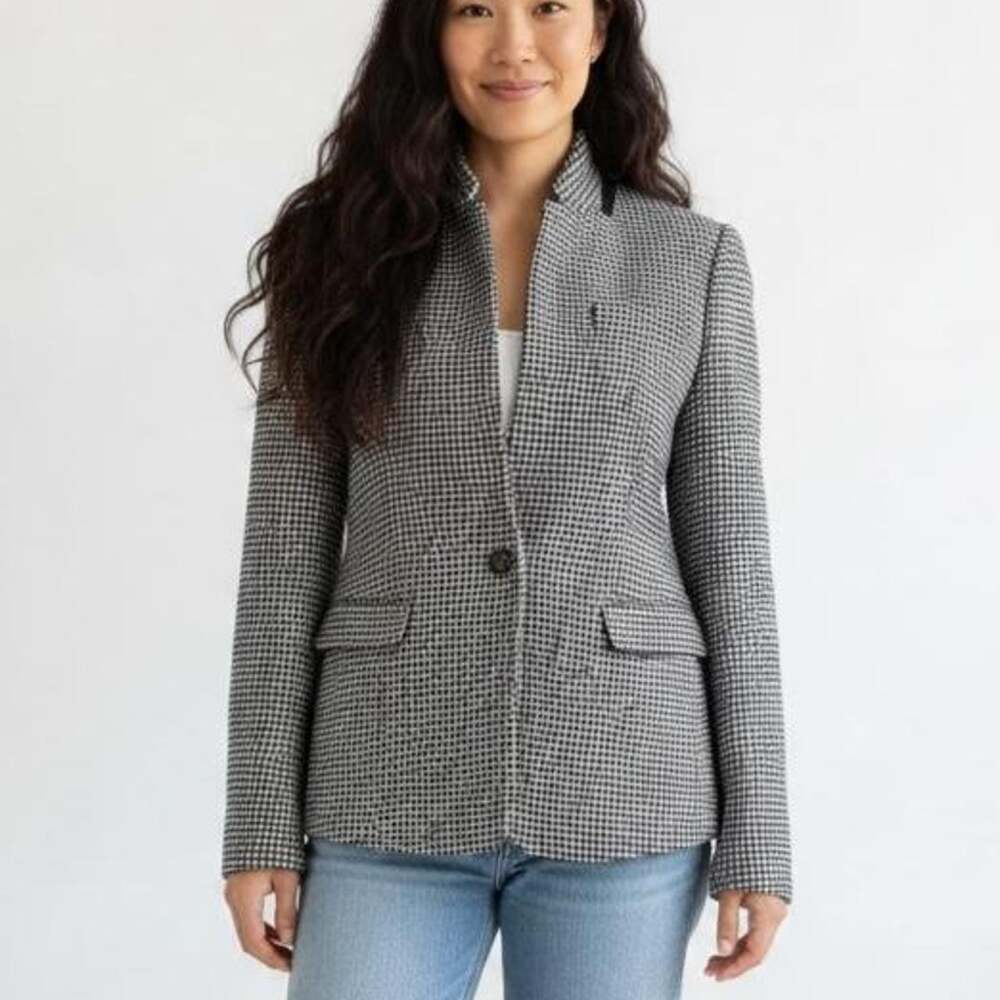 J.Crew Women's Regent Wool Blazer